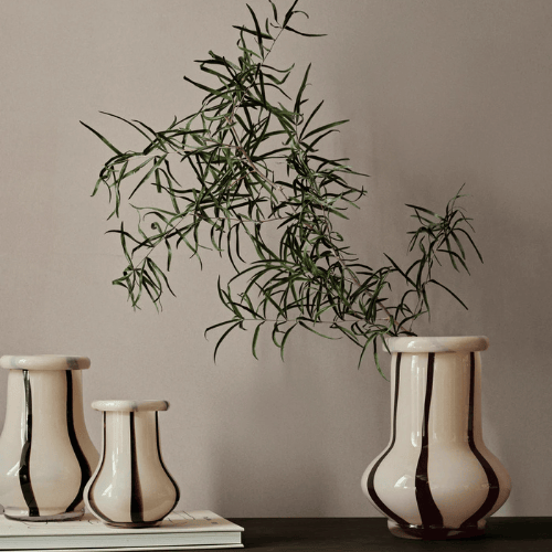 Aurevia Glass Artisanal Vase Playful Silhouette Accent Sculpture for Contemporary Home Styling