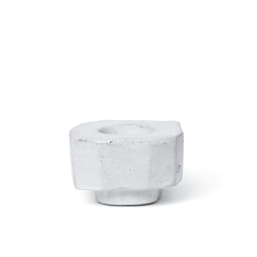 Taremi Handcarved Terracotta Candle Holder Dual-Use Sculptural Accent for Warm Inviting Ambience